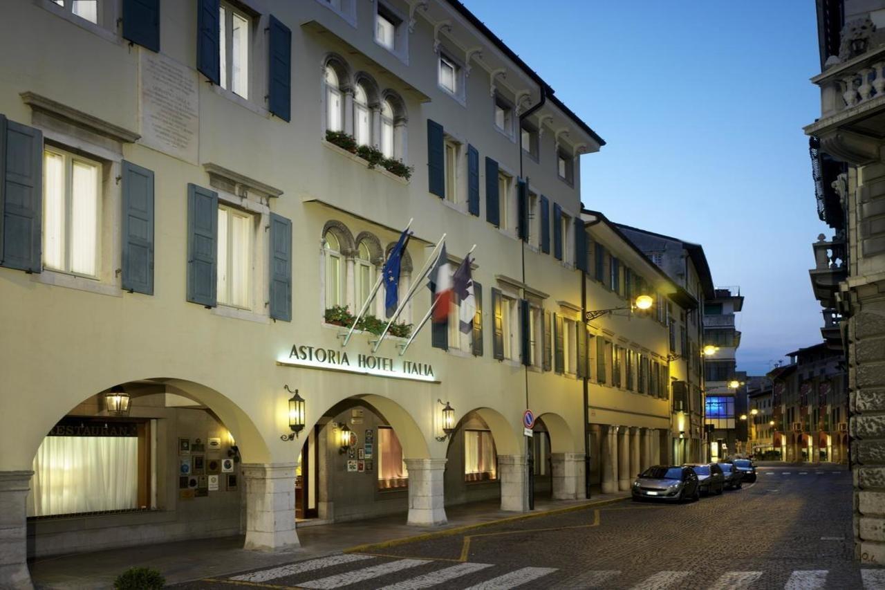 Astoria Hotel Italia Údine Exterior foto