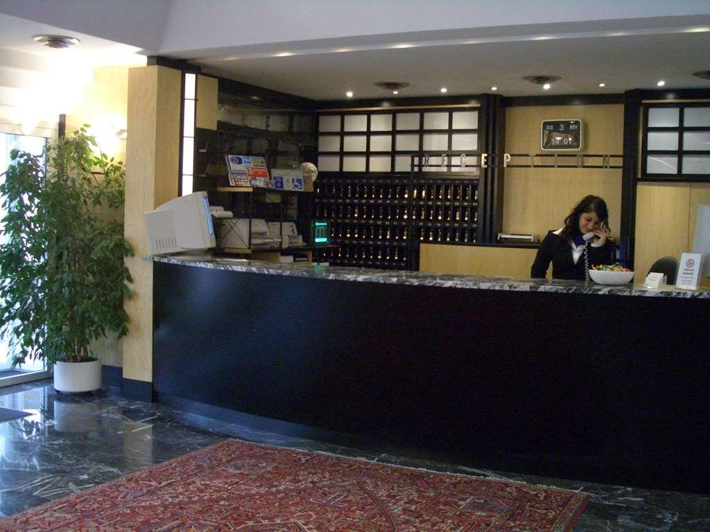 Astoria Hotel Italia Údine Interior foto